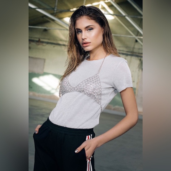 ZARA Jewel Bra - Picture 3 of 16